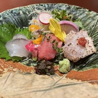 桐生 吉野家 - お造り