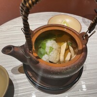 桐生 吉野家 - 松茸土瓶蒸し
