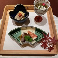桐生 吉野家 - 先付け