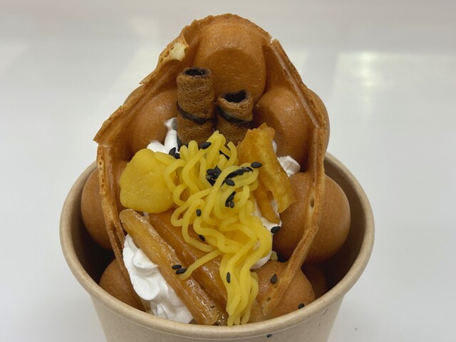 移転】パッフルと食べるミルクの専門店 ばぶる 円山本店 - 西28丁目