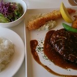 熊猫社中洋食キッチン Sato - スペシャルセット1590円