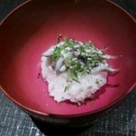 岩さき - 氷魚の白蒸し