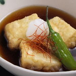 Hakata Motsunabe Kyuushuuya - 揚げ出し豆腐