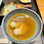 入鹿TOKYO - 特製帆立柚子塩つけ麺