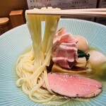 入鹿TOKYO - 特製帆立柚子塩つけ麺