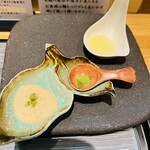 入鹿TOKYO - 特製帆立柚子塩つけ麺