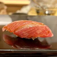 鮨 土方 - 大間　鮪　大トロ　握り