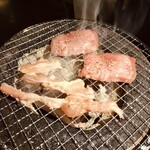 炭火焼肉 焼きしゃぶ にく式 - 