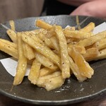 わが家 - アンチョビポテトハーフ