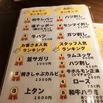 炭火焼肉 焼きしゃぶ にく式 - 