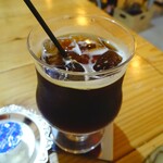 カフェ ヨロ - アイスコーヒー