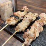 わが家 - ねぎま、せせり、もも