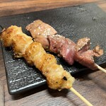 わが家 - ぼんじり、レバー