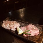 炭火焼肉 焼きしゃぶ にく式 - 