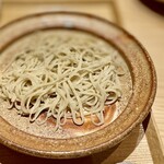 日本橋 蕎ノ字 - 新蕎麦。こちらも絶品！