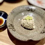 日本橋 蕎ノ字 - 粗挽き蕎麦がき。ため息が出る美味しさ(ღ*ˇ ˇ*)｡o♡絶品蕎麦がき！