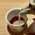 日本橋 蕎ノ字 - 蕎麦湯も美味✩.*˚