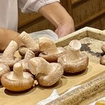 日本橋 蕎ノ字 - 玉取茸