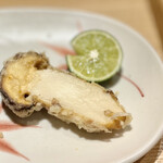 日本橋 蕎ノ字 - 塩とカボスで✨この香りがたまらない(ღ*ˇ ˇ*)｡o♡