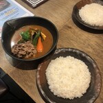 スープカレー lavi  - ラムto野菜カレー　1,480円　辛さ6番