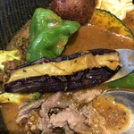 スープカレー lavi  - なす