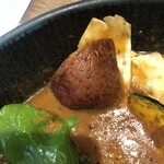 スープカレー lavi  - ジャガイモ