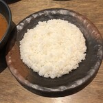 スープカレー lavi  - ご飯大盛り　300g