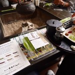 横丁とうふ店 最上川千本だんご - 