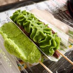 横丁とうふ店 最上川千本だんご - 