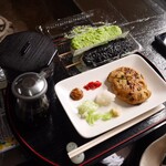 横丁とうふ店 最上川千本だんご - 