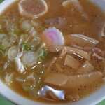 はまぐり食堂 - みそラーメン¥650美味しい