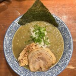 麺や而今 - 冷やし煮干らぁめん・1200円