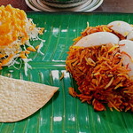 カマル - 「マトンビリヤニセット（1,250円）」