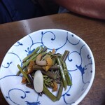 かぎもとや - 山菜