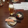 炭火焼きとり好古 - ビールとお通し