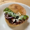 アントベーカリー バイムギムギ - 柚子竜田バーガー