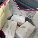 OTOTO JET - 鰻重三箱、手毬寿司と