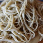 蕎麦とみず - 赤城産粗挽き
