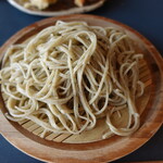 蕎麦とみず - ざるそば