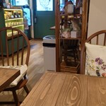 ヌーヴェル・テラス - 店内の様子