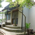 蕎麦とみず - 玄関