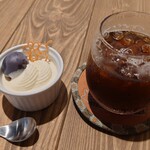 ヌーヴェル・テラス - デザート、アイスコーヒー