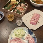 OTOTO JET - 晩御飯に豪華❣️クスダさんのハムたちと