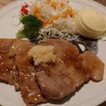 ヌーヴェル・テラス - しょうが焼き アップ