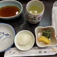 てんぷら天松 日本橋店 - 天ぷら定食1485円のセット