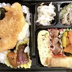 一柳こんにゃく店 - 料理写真:のり弁¥500