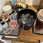 Eau de Vie - ティーバック、暖かい珈琲も有ります