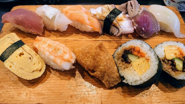 Sushi Zakoba Tei Awa Za Ten photo 3
