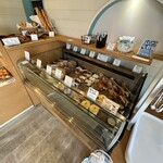 小さなパン家 クロまる - 内観