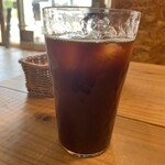 Pizza ハレノヒ - アイスコーヒー